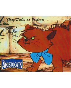 Gary Dubin The Aristocats 3  RIP  1959-2016