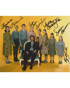 Sound of Music cast of 7 8X10 #12