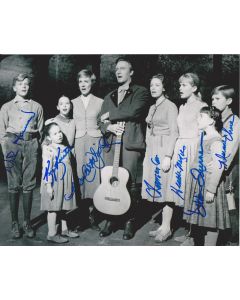 Sound of Music cast of 7 8X10 #14