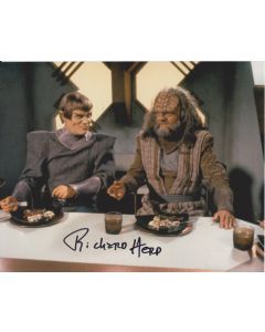 Richard Herd Star Trek