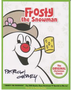 Patrick Owsley Frosty the Snowman