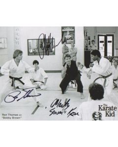 Ralph Macchio, Martin Kove, Ron Thomas Karate Kid