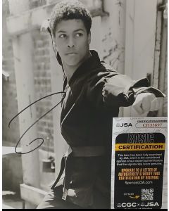 Taimak Guarriello THE LAST DRAGON signed 8x10 w/ JSA COA # G01
