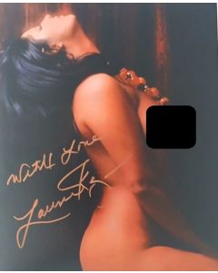 Lainie Kazan PLAYBOY NUDE signed 8x10 # G05