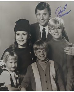 Kim Richards, Juliet Mills & David Doremus NANNY AND THE PROFESSOR b&w