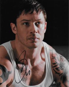 Tom Hardy Signed 8x10 #2