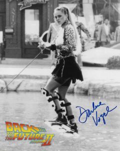 Darlene Vogel Back to the Future 8X10 #3