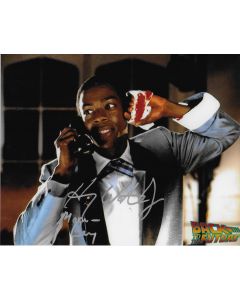Harry Waters Jr Back to the Future 8X10
