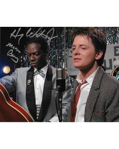 Harry Waters Jr Back to the Future 8X10 #2