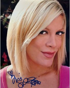 Tori Spelling 90210 TV DRAMA SERIES 1990 Signed 8x10 Photo #3