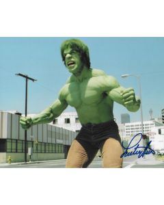 Lou Ferrigno THE INCREDIBLE HULK signed 8x10 # 6