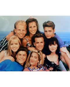 Tori Spelling 90210 TV DRAMA SERIES 1990 Signed 8x10 Photo #5