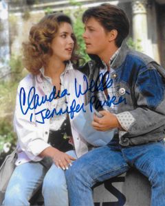 Claudia Wells Back to the Future 8X10 #2