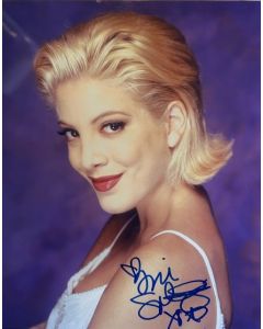Tori Spelling 90210 TV DRAMA SERIES 1990 Signed 8x10 Photo #6
