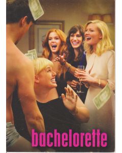 Bachelorette holiday greeting card signed by Kirsten Dunst