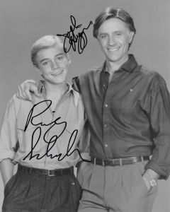 Ricky Schroder & Joel Higgins Silver Spoons 8X10 #2