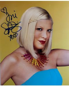 Tori Spelling 90210 TV DRAMA SERIES 1990 Signed 8x10 Photo #8