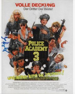 Tim Kazurinsky Police Academy 8X10 #5