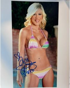 Tori Spelling 90210 TV DRAMA SERIES 1990 Signed 8x10 Photo #9