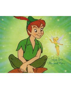 Margaret Kerry Tinkerbell from Disney 8X10 #75
