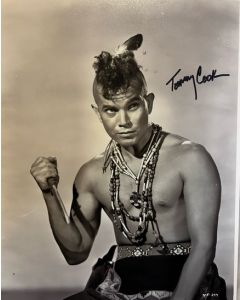 Tommy Cook Jungle Girl 1941 Signed 8x10 Photo #4