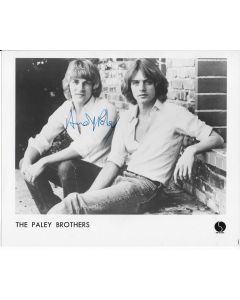 Paley Bros (signed by Andy Paley)