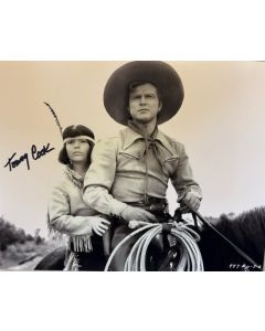 Tommy Cook Adventures of Red Ryder Signed 8x10 Photo #3
