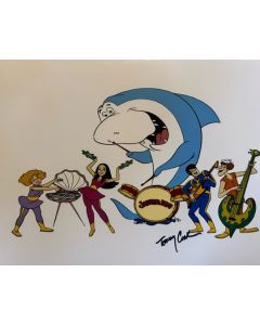 Tommy Cook HANNAH-BARBERA JABBERJAW "BIFF" Signed 8x10 Photo #6