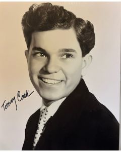 Tommy Cook RED RYDER, JABBERJAW, FLASH Signed 8x10 Photo #8