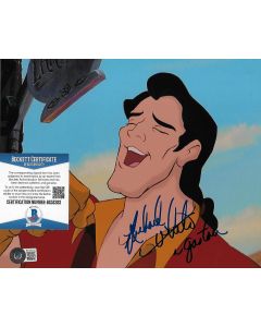 Richard White Beauty and the Beast 8X10 w/Beckett COA