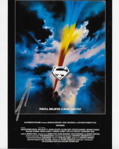 Ilya Salkind Superman 8X10 #2
