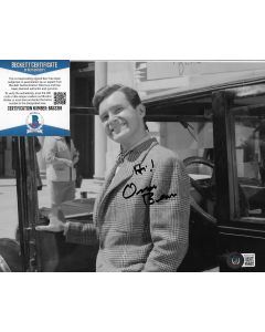 Orson Bean (RIP 1928-2020) 8X10 w/Beckett COA