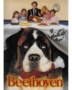 Nicholle Tom Beethoven 8X10 #2