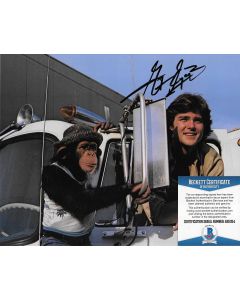 Greg Evigan BJ and the Bear 8X10 w/Beckett COA