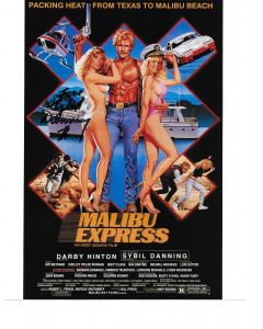 Sybil Danning Malibu Express
