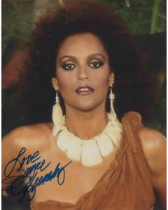 Jayne Kennedy SPORTS BROADCASTER MODEL ACTRESS signed 8x10 # G11