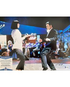 John Travolta Pulp Fiction 11X14 photo w/Beckett COA