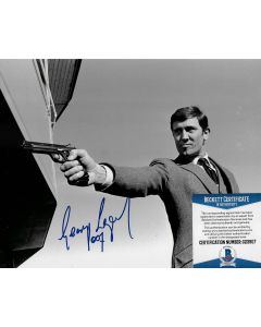 George Lazenby James Bond 007 #16 BECKETT/COA