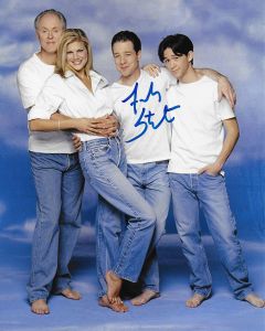 French Stewart 3rd Rock 8X10 #4