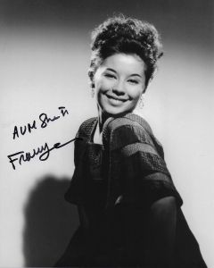 France Nuyen 8X10 #12