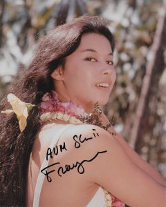 France Nuyen 8X10 #14