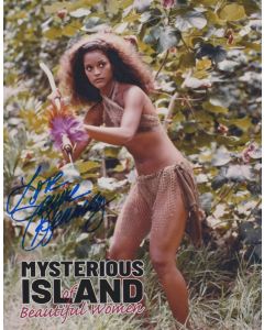 Jayne Kennedy SPORTS BROADCASTER MODEL ACTRESS signed 8x10 # G13
