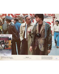 Jack Lemmon & Robby Benson Tribute 11x14 w/ JSA COA