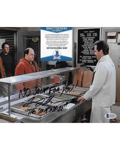 Larry Thomas (Seinfeld) 8X10 w/Beckett COA #8