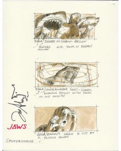 Joe Alves Jaws Original Conceptual Artwork #12