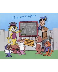 Marvin Kaplan Top Cat 8X10 #3