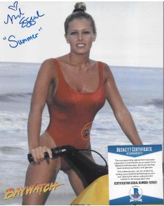 Nicole Eggert 8X10 w/Beckett COA #15