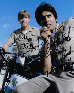 Erik Estrada & Larry Wilcox CHiPs 8X10 #6