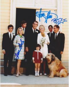 my 3 sons cast of 3 Tina, Barry & Stanley