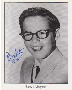 Barry Livingston my 3 Sons